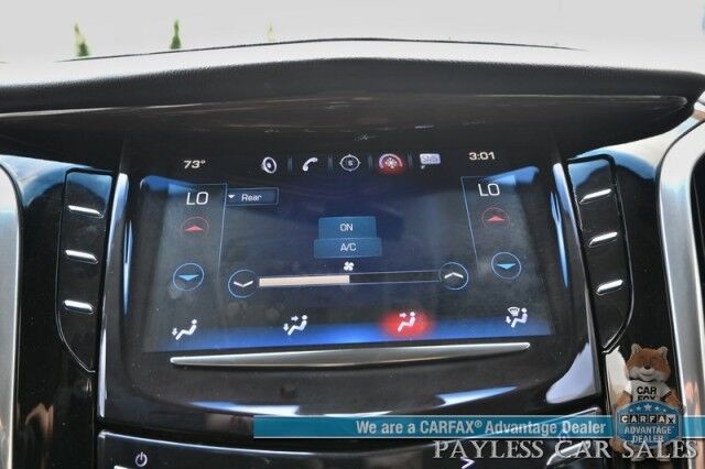 2020 Cadillac Escalade Luxury / 4X4 / Auto Start / Heated & Cooled Leather Seats / Heated Steering / Bose / Sunroof / HUD / NAV / 360 Cam / Rear Entertainment / Lane Depart & Blind Spot / Rear Captain Chairs / 3rd Row / Tow Pkg / 1-Owner Anchorage AK