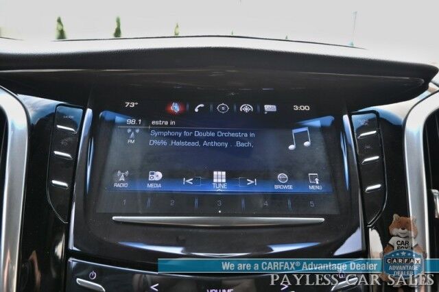 2020 Cadillac Escalade Luxury / 4X4 / Auto Start / Heated & Cooled Leather Seats / Heated Steering / Bose / Sunroof / HUD / NAV / 360 Cam / Rear Entertainment / Lane Depart & Blind Spot / Rear Captain Chairs / 3rd Row / Tow Pkg / 1-Owner Anchorage AK