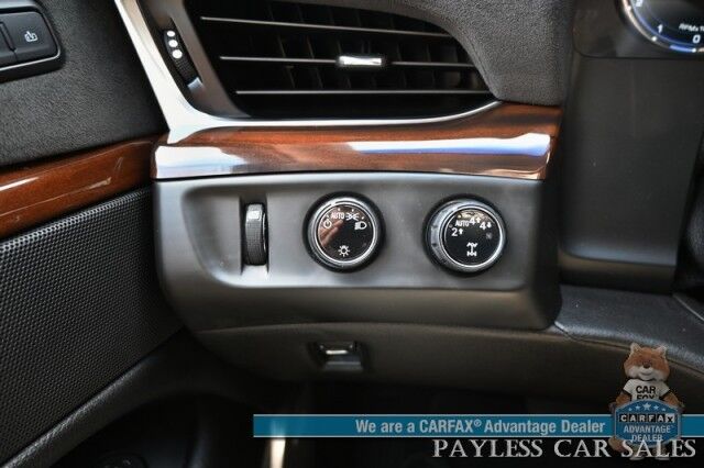 2020 Cadillac Escalade Luxury / 4X4 / Auto Start / Heated & Cooled Leather Seats / Heated Steering / Bose / Sunroof / HUD / NAV / 360 Cam / Rear Entertainment / Lane Depart & Blind Spot / Rear Captain Chairs / 3rd Row / Tow Pkg / 1-Owner Anchorage AK