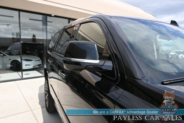 2020 Cadillac Escalade Luxury / 4X4 / Auto Start / Heated & Cooled Leather Seats / Heated Steering / Bose / Sunroof / HUD / NAV / 360 Cam / Rear Entertainment / Lane Depart & Blind Spot / Rear Captain Chairs / 3rd Row / Tow Pkg / 1-Owner Anchorage AK