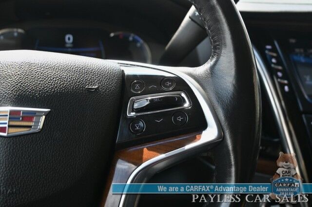 2020 Cadillac Escalade Luxury / 4X4 / Auto Start / Heated & Cooled Leather Seats / Heated Steering / Bose / Sunroof / HUD / NAV / 360 Cam / Rear Entertainment / Lane Depart & Blind Spot / Rear Captain Chairs / 3rd Row / Tow Pkg / 1-Owner Anchorage AK