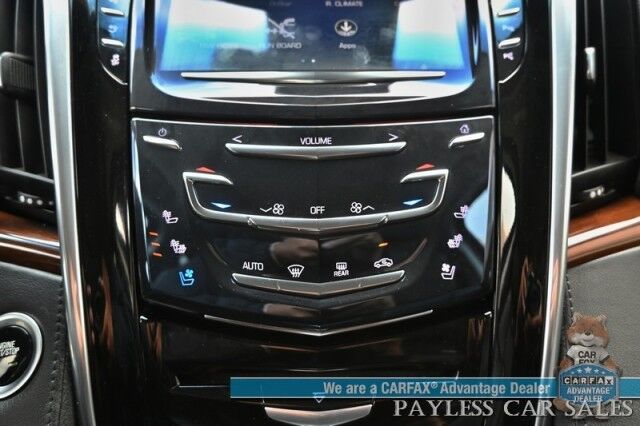 2020 Cadillac Escalade Luxury / 4X4 / Auto Start / Heated & Cooled Leather Seats / Heated Steering / Bose / Sunroof / HUD / NAV / 360 Cam / Rear Entertainment / Lane Depart & Blind Spot / Rear Captain Chairs / 3rd Row / Tow Pkg / 1-Owner Anchorage AK