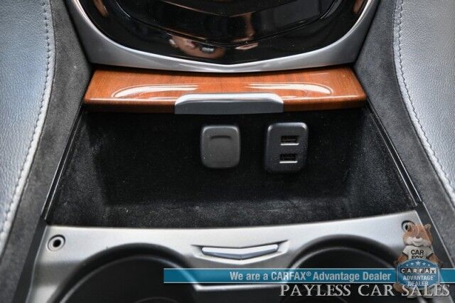2020 Cadillac Escalade Luxury / 4X4 / Auto Start / Heated & Cooled Leather Seats / Heated Steering / Bose / Sunroof / HUD / NAV / 360 Cam / Rear Entertainment / Lane Depart & Blind Spot / Rear Captain Chairs / 3rd Row / Tow Pkg / 1-Owner Anchorage AK