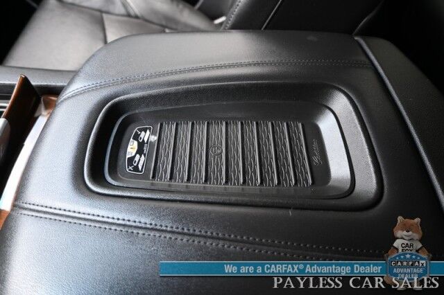 2020 Cadillac Escalade Luxury / 4X4 / Auto Start / Heated & Cooled Leather Seats / Heated Steering / Bose / Sunroof / HUD / NAV / 360 Cam / Rear Entertainment / Lane Depart & Blind Spot / Rear Captain Chairs / 3rd Row / Tow Pkg / 1-Owner Anchorage AK