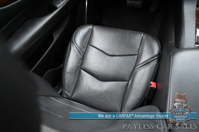 2020 Cadillac Escalade Luxury / 4X4 / Heated & Cooled Leather Seats / Heated Steering Wheel / NAV / Sunroof / Auto Start / Bose Speakers / HUD / 3rd Row / Seats 7 / Blind Spot & Collision Alert / Bluetooth / Back Up Camera / Tow Pkg / 1-Owner Anchorage AK