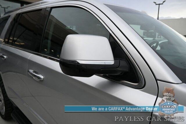 2020 Cadillac Escalade Luxury / 4X4 / Heated & Cooled Leather Seats / Heated Steering Wheel / NAV / Sunroof / Auto Start / Bose Speakers / HUD / 3rd Row / Seats 7 / Blind Spot & Collision Alert / Bluetooth / Back Up Camera / Tow Pkg / 1-Owner Anchorage AK
