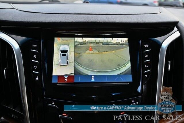 2020 Cadillac Escalade Luxury / 4X4 / Heated & Cooled Leather Seats / Heated Steering Wheel / NAV / Sunroof / Auto Start / Bose Speakers / HUD / 3rd Row / Seats 7 / Blind Spot & Collision Alert / Bluetooth / Back Up Camera / Tow Pkg / 1-Owner Anchorage AK