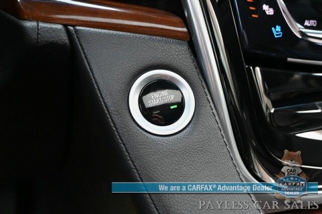2020 Cadillac Escalade Luxury / 4X4 / Heated & Cooled Leather Seats / Heated Steering Wheel / NAV / Sunroof / Auto Start / Bose Speakers / HUD / 3rd Row / Seats 7 / Blind Spot & Collision Alert / Bluetooth / Back Up Camera / Tow Pkg / 1-Owner Anchorage AK