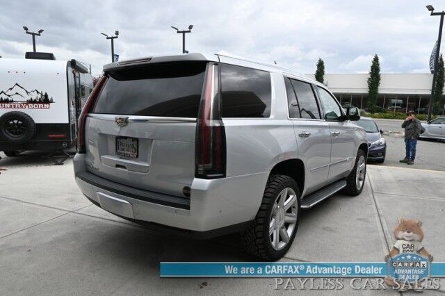 2020 Cadillac Escalade Luxury / 4X4 / Heated & Cooled Leather Seats / Heated Steering Wheel / NAV / Sunroof / Auto Start / Bose Speakers / HUD / 3rd Row / Seats 7 / Blind Spot & Collision Alert / Bluetooth / Back Up Camera / Tow Pkg / 1-Owner Anchorage AK