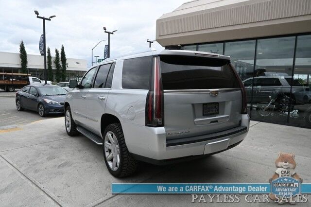 2020 Cadillac Escalade Luxury / 4X4 / Heated & Cooled Leather Seats / Heated Steering Wheel / NAV / Sunroof / Auto Start / Bose Speakers / HUD / 3rd Row / Seats 7 / Blind Spot & Collision Alert / Bluetooth / Back Up Camera / Tow Pkg / 1-Owner Anchorage AK