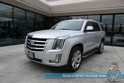 2020_Cadillac_Escalade_Luxury / 4X4 / Heated & Cooled Leather Seats / Heated Steering Wheel / NAV / Sunroof / Auto Start / Bose Speakers / HUD / 3rd Row / Seats 7 / Blind Spot & Collision Alert / Bluetooth / Back Up Camera / Tow Pkg / 1-Owner_ Anchorage AK