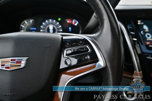 2020 Cadillac Escalade Luxury / 4X4 / Heated & Cooled Leather Seats / Heated Steering Wheel / NAV / Sunroof / Auto Start / Bose Speakers / HUD / 3rd Row / Seats 7 / Blind Spot & Collision Alert / Bluetooth / Back Up Camera / Tow Pkg / 1-Owner Anchorage AK