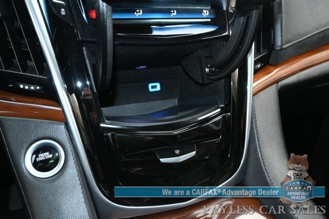 2020 Cadillac Escalade Luxury / 4X4 / Heated & Cooled Leather Seats / Heated Steering Wheel / NAV / Sunroof / Auto Start / Bose Speakers / HUD / 3rd Row / Seats 7 / Blind Spot & Collision Alert / Bluetooth / Back Up Camera / Tow Pkg / 1-Owner Anchorage AK