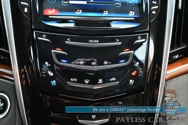2020 Cadillac Escalade Luxury / 4X4 / Heated & Cooled Leather Seats / Heated Steering Wheel / NAV / Sunroof / Auto Start / Bose Speakers / HUD / 3rd Row / Seats 7 / Blind Spot & Collision Alert / Bluetooth / Back Up Camera / Tow Pkg / 1-Owner Anchorage AK