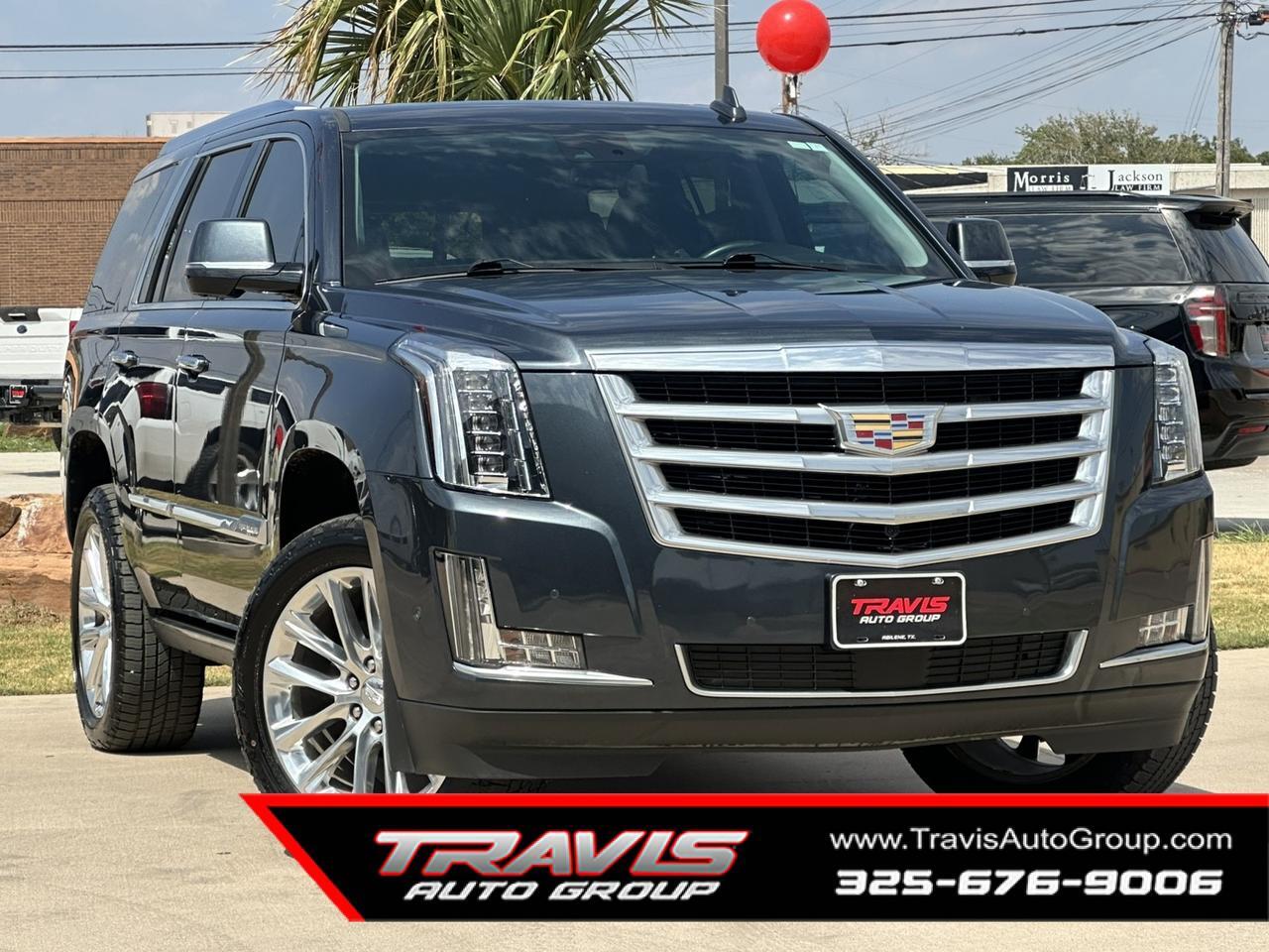 2020 Cadillac Escalade PREMIUM LUXURY