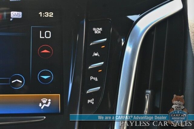 2020 Cadillac Escalade Platinum / 4X4 / Sport Edition / Autostart / Heated & Cooled Leather Seats / Heated Steering Wheel / Bose / Sunroof / HUD / NAV / 360 Cam / Lane Departure & Blind Spot / 3rd Row / Rear Captains Chairs / Tow Pkg / 1-Owner Anchorage AK