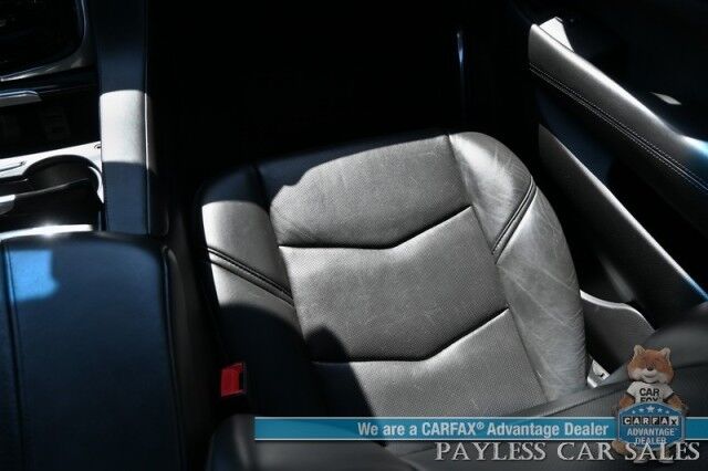 2020 Cadillac Escalade Platinum / 4X4 / Sport Edition / Autostart / Heated & Cooled Leather Seats / Heated Steering Wheel / Bose / Sunroof / HUD / NAV / 360 Cam / Lane Departure & Blind Spot / 3rd Row / Rear Captains Chairs / Tow Pkg / 1-Owner Anchorage AK