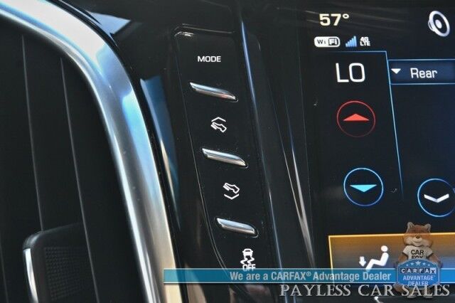 2020 Cadillac Escalade Platinum / 4X4 / Sport Edition / Autostart / Heated & Cooled Leather Seats / Heated Steering Wheel / Bose / Sunroof / HUD / NAV / 360 Cam / Lane Departure & Blind Spot / 3rd Row / Rear Captains Chairs / Tow Pkg / 1-Owner Anchorage AK