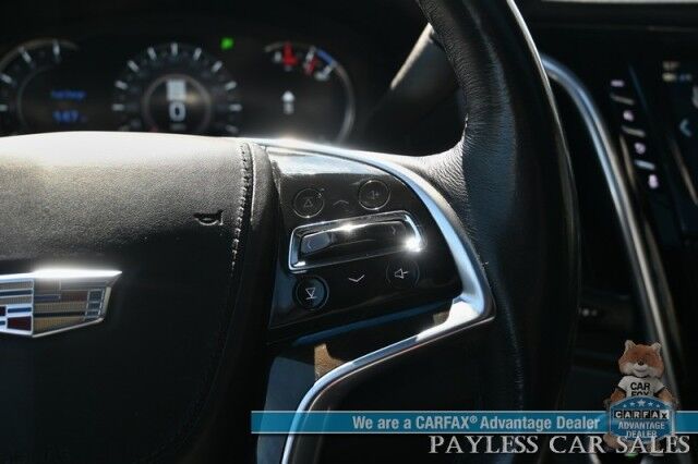2020 Cadillac Escalade Platinum / 4X4 / Sport Edition / Autostart / Heated & Cooled Leather Seats / Heated Steering Wheel / Bose / Sunroof / HUD / NAV / 360 Cam / Lane Departure & Blind Spot / 3rd Row / Rear Captains Chairs / Tow Pkg / 1-Owner Anchorage AK
