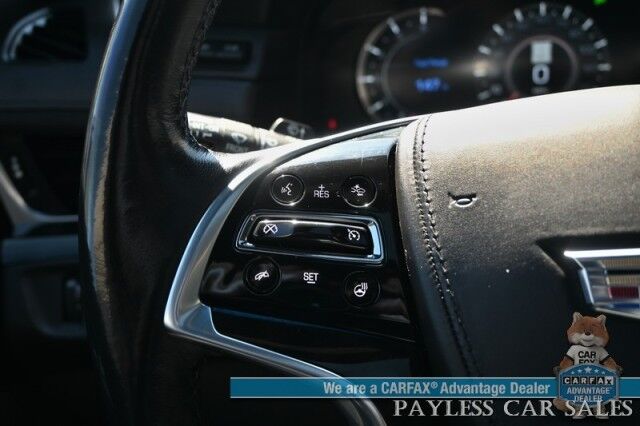 2020 Cadillac Escalade Platinum / 4X4 / Sport Edition / Autostart / Heated & Cooled Leather Seats / Heated Steering Wheel / Bose / Sunroof / HUD / NAV / 360 Cam / Lane Departure & Blind Spot / 3rd Row / Rear Captains Chairs / Tow Pkg / 1-Owner Anchorage AK