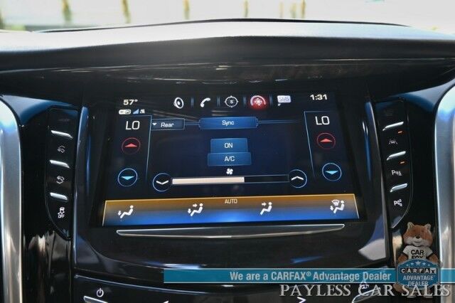 2020 Cadillac Escalade Platinum / 4X4 / Sport Edition / Autostart / Heated & Cooled Leather Seats / Heated Steering Wheel / Bose / Sunroof / HUD / NAV / 360 Cam / Lane Departure & Blind Spot / 3rd Row / Rear Captains Chairs / Tow Pkg / 1-Owner Anchorage AK