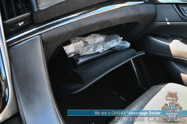 2020 Cadillac Escalade Platinum / 4X4 / Sport Edition / Autostart / Heated & Cooled Leather Seats / Heated Steering Wheel / Bose / Sunroof / HUD / NAV / 360 Cam / Lane Departure & Blind Spot / 3rd Row / Rear Captains Chairs / Tow Pkg / 1-Owner Anchorage AK