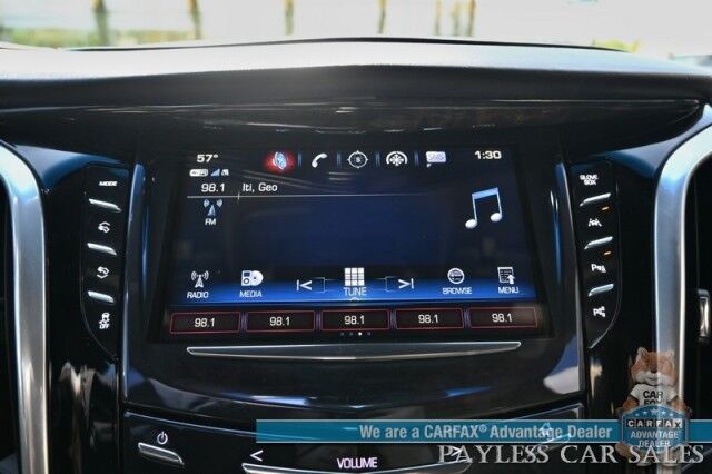 2020 Cadillac Escalade Platinum / 4X4 / Sport Edition / Autostart / Heated & Cooled Leather Seats / Heated Steering Wheel / Bose / Sunroof / HUD / NAV / 360 Cam / Lane Departure & Blind Spot / 3rd Row / Rear Captains Chairs / Tow Pkg / 1-Owner Anchorage AK