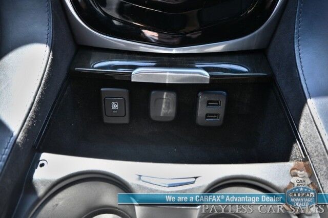 2020 Cadillac Escalade Platinum / 4X4 / Sport Edition / Autostart / Heated & Cooled Leather Seats / Heated Steering Wheel / Bose / Sunroof / HUD / NAV / 360 Cam / Lane Departure & Blind Spot / 3rd Row / Rear Captains Chairs / Tow Pkg / 1-Owner Anchorage AK