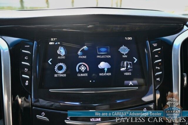 2020 Cadillac Escalade Platinum / 4X4 / Sport Edition / Autostart / Heated & Cooled Leather Seats / Heated Steering Wheel / Bose / Sunroof / HUD / NAV / 360 Cam / Lane Departure & Blind Spot / 3rd Row / Rear Captains Chairs / Tow Pkg / 1-Owner Anchorage AK