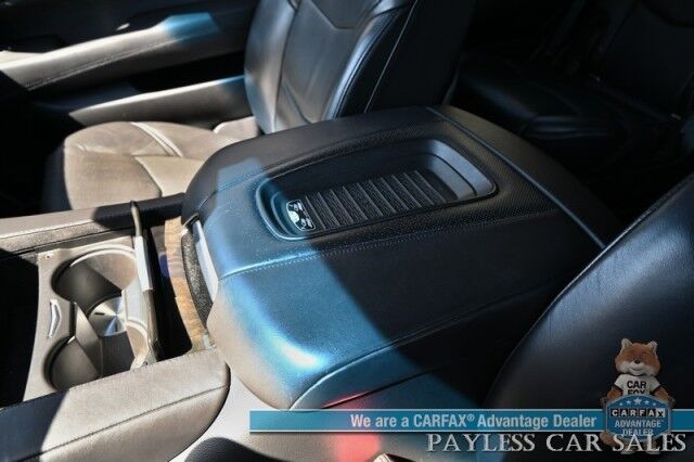 2020 Cadillac Escalade Platinum / 4X4 / Sport Edition / Autostart / Heated & Cooled Leather Seats / Heated Steering Wheel / Bose / Sunroof / HUD / NAV / 360 Cam / Lane Departure & Blind Spot / 3rd Row / Rear Captains Chairs / Tow Pkg / 1-Owner Anchorage AK