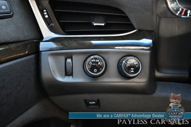 2020 Cadillac Escalade Platinum / 4X4 / Sport Edition / Autostart / Heated & Cooled Leather Seats / Heated Steering Wheel / Bose / Sunroof / HUD / NAV / 360 Cam / Lane Departure & Blind Spot / 3rd Row / Rear Captains Chairs / Tow Pkg / 1-Owner Anchorage AK