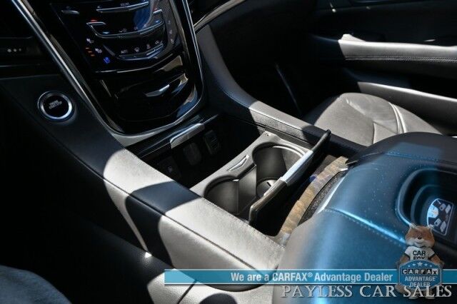 2020 Cadillac Escalade Platinum / 4X4 / Sport Edition / Autostart / Heated & Cooled Leather Seats / Heated Steering Wheel / Bose / Sunroof / HUD / NAV / 360 Cam / Lane Departure & Blind Spot / 3rd Row / Rear Captains Chairs / Tow Pkg / 1-Owner Anchorage AK