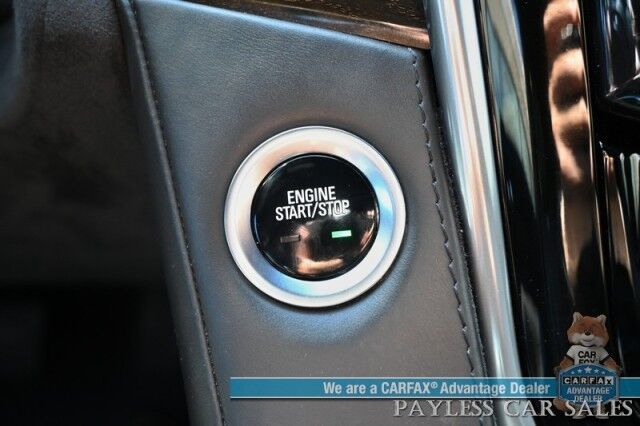 2020 Cadillac Escalade Platinum / 4X4 / Sport Edition / Autostart / Heated & Cooled Leather Seats / Heated Steering Wheel / Bose / Sunroof / HUD / NAV / 360 Cam / Lane Departure & Blind Spot / 3rd Row / Rear Captains Chairs / Tow Pkg / 1-Owner Anchorage AK