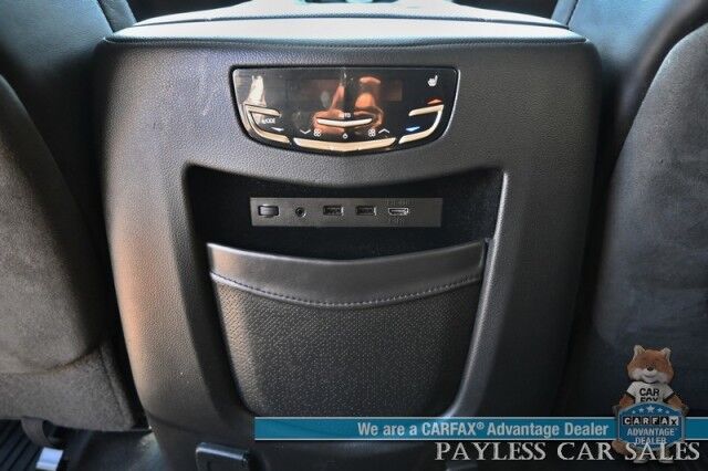 2020 Cadillac Escalade Platinum / 4X4 / Sport Edition / Autostart / Heated & Cooled Leather Seats / Heated Steering Wheel / Bose / Sunroof / HUD / NAV / 360 Cam / Lane Departure & Blind Spot / 3rd Row / Rear Captains Chairs / Tow Pkg / 1-Owner Anchorage AK