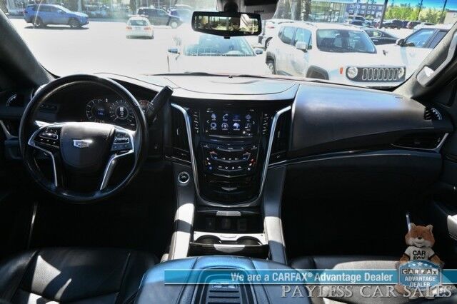 2020 Cadillac Escalade Platinum / 4X4 / Sport Edition / Autostart / Heated & Cooled Leather Seats / Heated Steering Wheel / Bose / Sunroof / HUD / NAV / 360 Cam / Lane Departure & Blind Spot / 3rd Row / Rear Captains Chairs / Tow Pkg / 1-Owner Anchorage AK