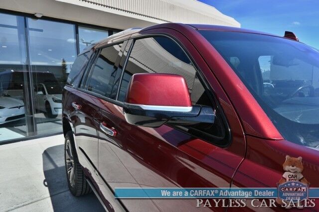 2020 Cadillac Escalade Platinum / 4X4 / Sport Edition / Autostart / Heated & Cooled Leather Seats / Heated Steering Wheel / Bose / Sunroof / HUD / NAV / 360 Cam / Lane Departure & Blind Spot / 3rd Row / Rear Captains Chairs / Tow Pkg / 1-Owner Anchorage AK