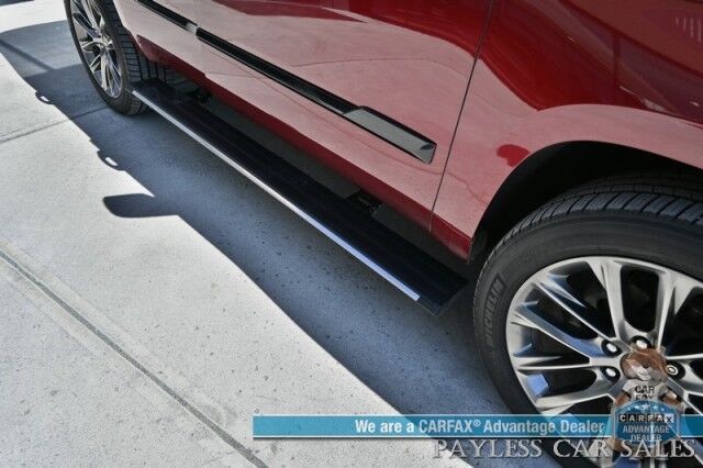 2020 Cadillac Escalade Platinum / 4X4 / Sport Edition / Autostart / Heated & Cooled Leather Seats / Heated Steering Wheel / Bose / Sunroof / HUD / NAV / 360 Cam / Lane Departure & Blind Spot / 3rd Row / Rear Captains Chairs / Tow Pkg / 1-Owner Anchorage AK