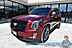 2020 Cadillac Escalade Platinum / 4X4 / Sport Edition / Autostart / Heated & Cooled Leather Seats / Heated Steering Wheel / Bose / Sunroof / HUD / NAV / 360 Cam / Lane Departure & Blind Spot / 3rd Row / Rear Captains Chairs / Tow Pkg / 1-Owner Anchorage AK