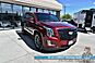 2020 Cadillac Escalade Platinum / 4X4 / Sport Edition / Autostart / Heated & Cooled Leather Seats / Heated Steering Wheel / Bose / Sunroof / HUD / NAV / 360 Cam / Lane Departure & Blind Spot / 3rd Row / Rear Captains Chairs / Tow Pkg / 1-Owner Anchorage AK