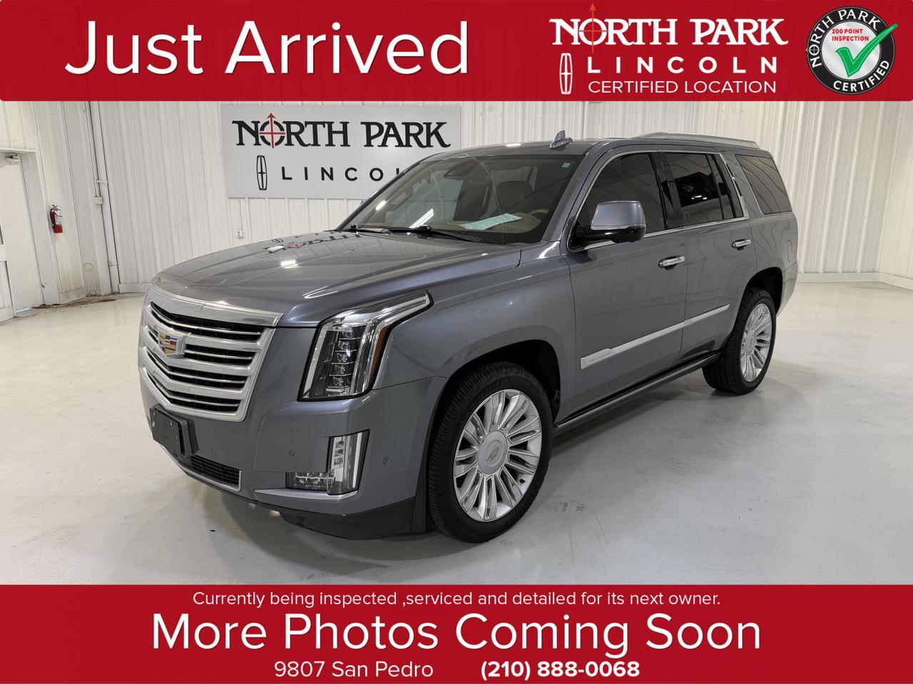 2020 Cadillac Escalade Platinum San Antonio TX