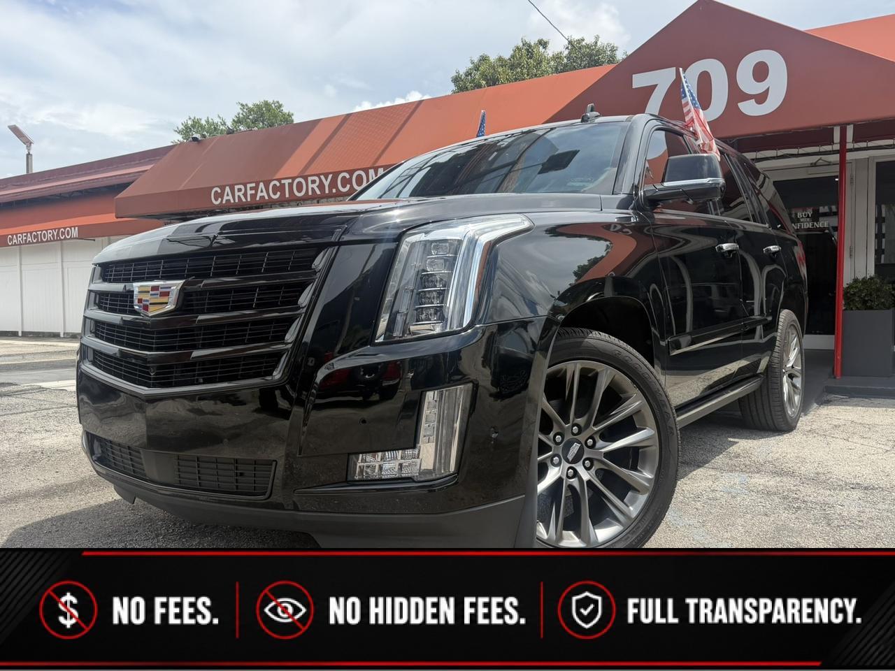 2020 Cadillac Escalade Premium Luxury