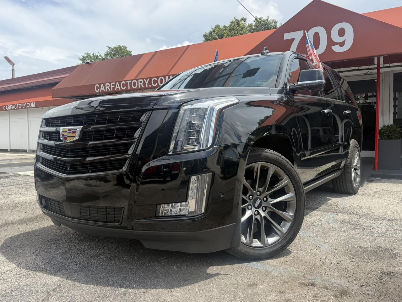 2020 Cadillac Escalade Premium Luxury