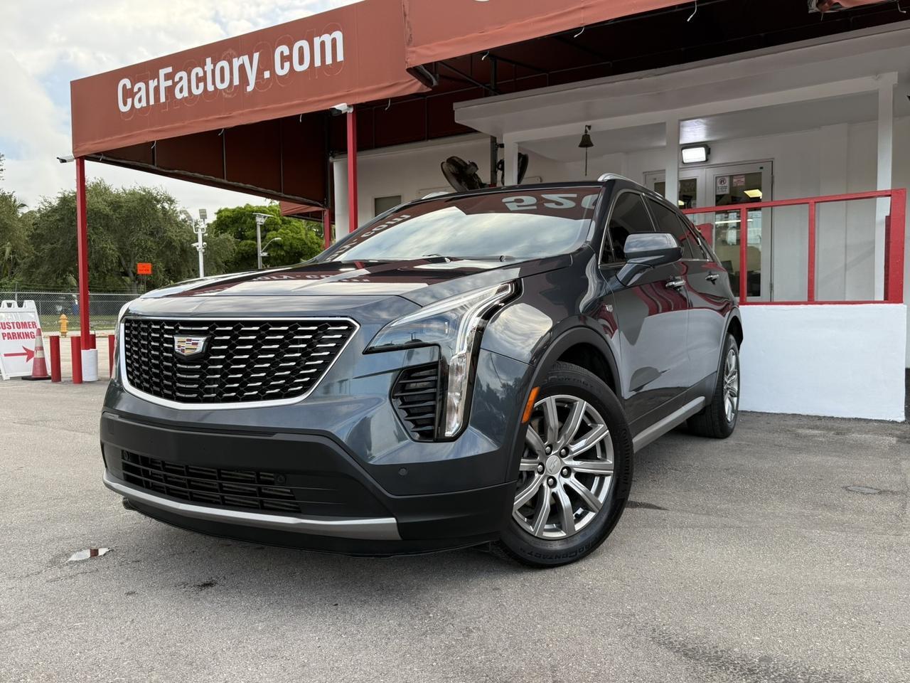 2020 Cadillac XT4 AWD Premium Luxury