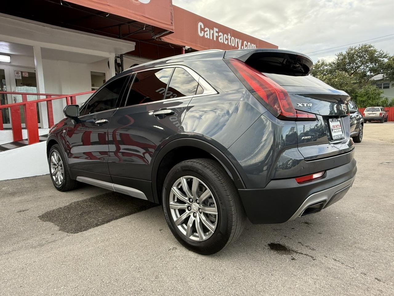 2020 Cadillac XT4 AWD Premium Luxury Hollywood FL