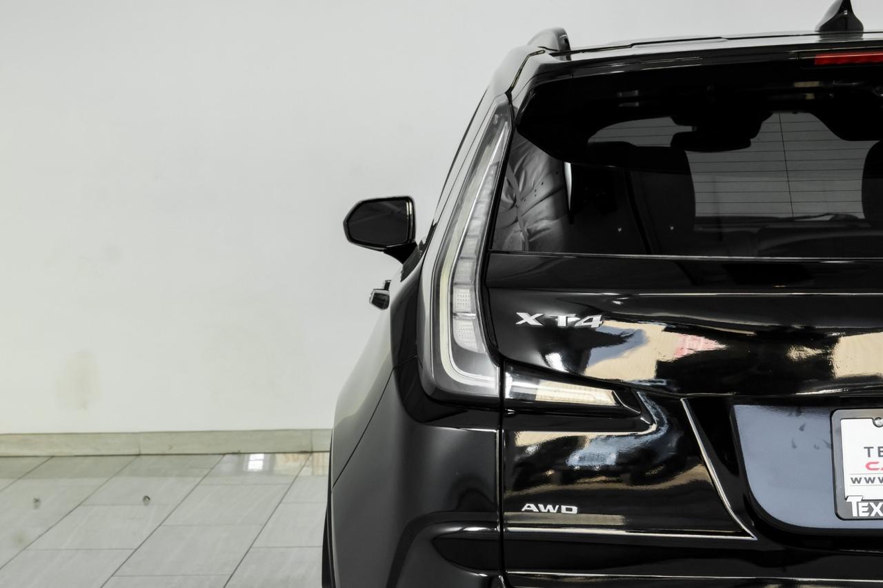2020 Cadillac XT4 AWD SPORT DRIVER AWARNESS PKG HEADUP DISPLAY BLIND SPOT LANE DEP Carrollton TX
