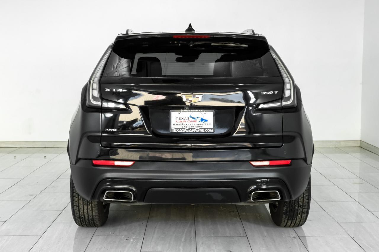 2020 Cadillac XT4 AWD SPORT DRIVER AWARNESS PKG HEADUP DISPLAY BLIND SPOT LANE DEP Carrollton TX
