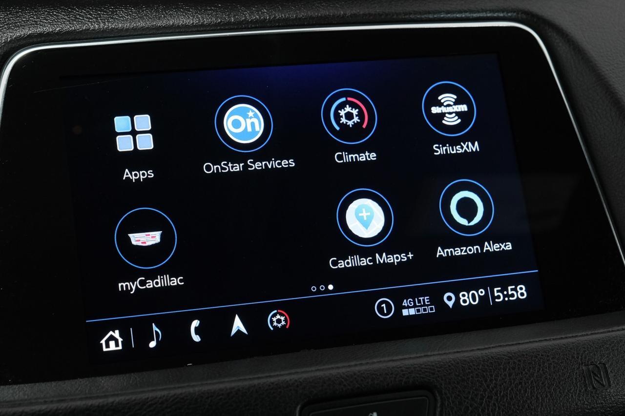 2020 Cadillac XT4 AWD SPORT DRIVER AWARNESS PKG HEADUP DISPLAY BLIND SPOT LANE DEP Carrollton TX