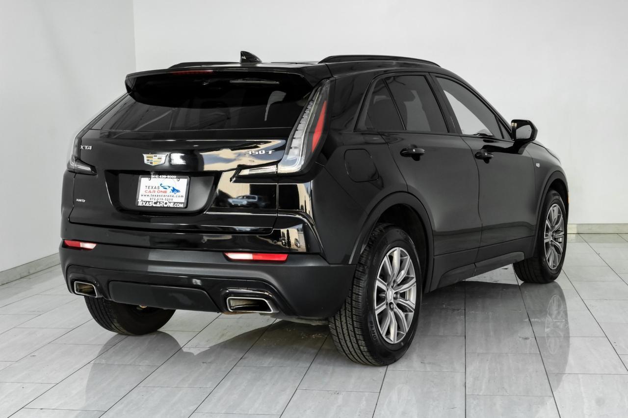 2020 Cadillac XT4 AWD SPORT DRIVER AWARNESS PKG HEADUP DISPLAY BLIND SPOT LANE DEP Carrollton TX