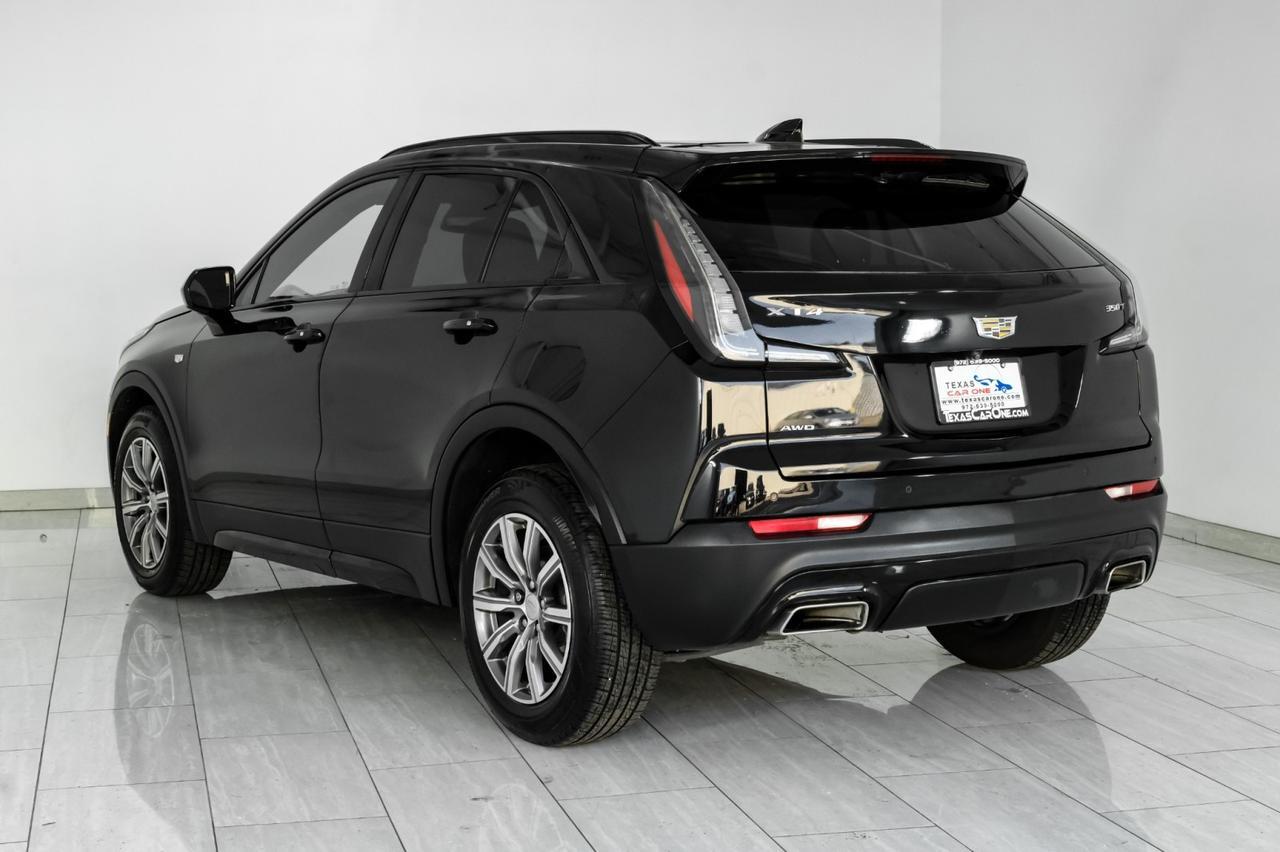 2020 Cadillac XT4 AWD SPORT DRIVER AWARNESS PKG HEADUP DISPLAY BLIND SPOT LANE DEP Carrollton TX