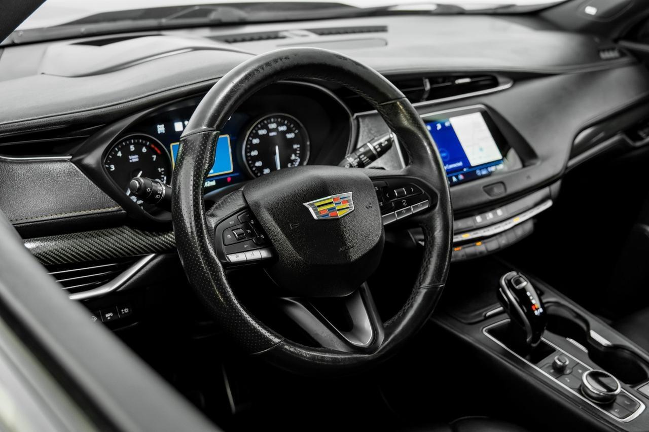 2020 Cadillac XT4 AWD SPORT DRIVER AWARNESS PKG HEADUP DISPLAY BLIND SPOT LANE DEP Carrollton TX